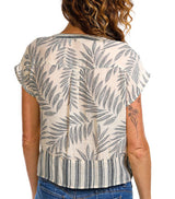 Blusa Crudo/Margarita/Negro - Zac & Rachel