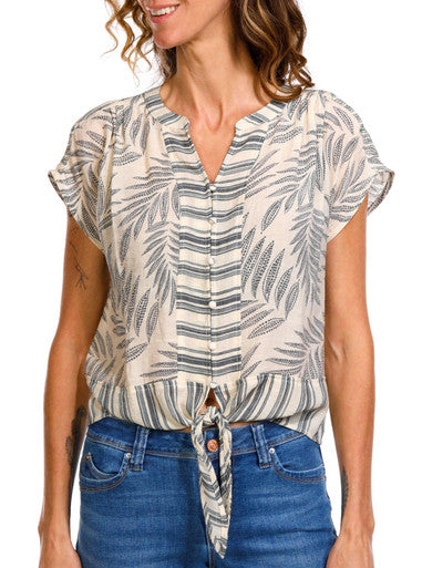 Blusa Crudo/Margarita/Negro - Zac & Rachel