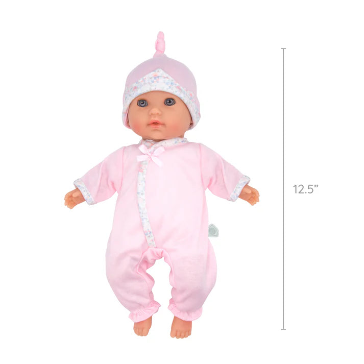 Set de Muñecas Gemelas Nonis de 31.75 cm - Niño y Niña - Muñecas de Cuerpo Blando con Accesorios | Juego de Gemelos Realistas