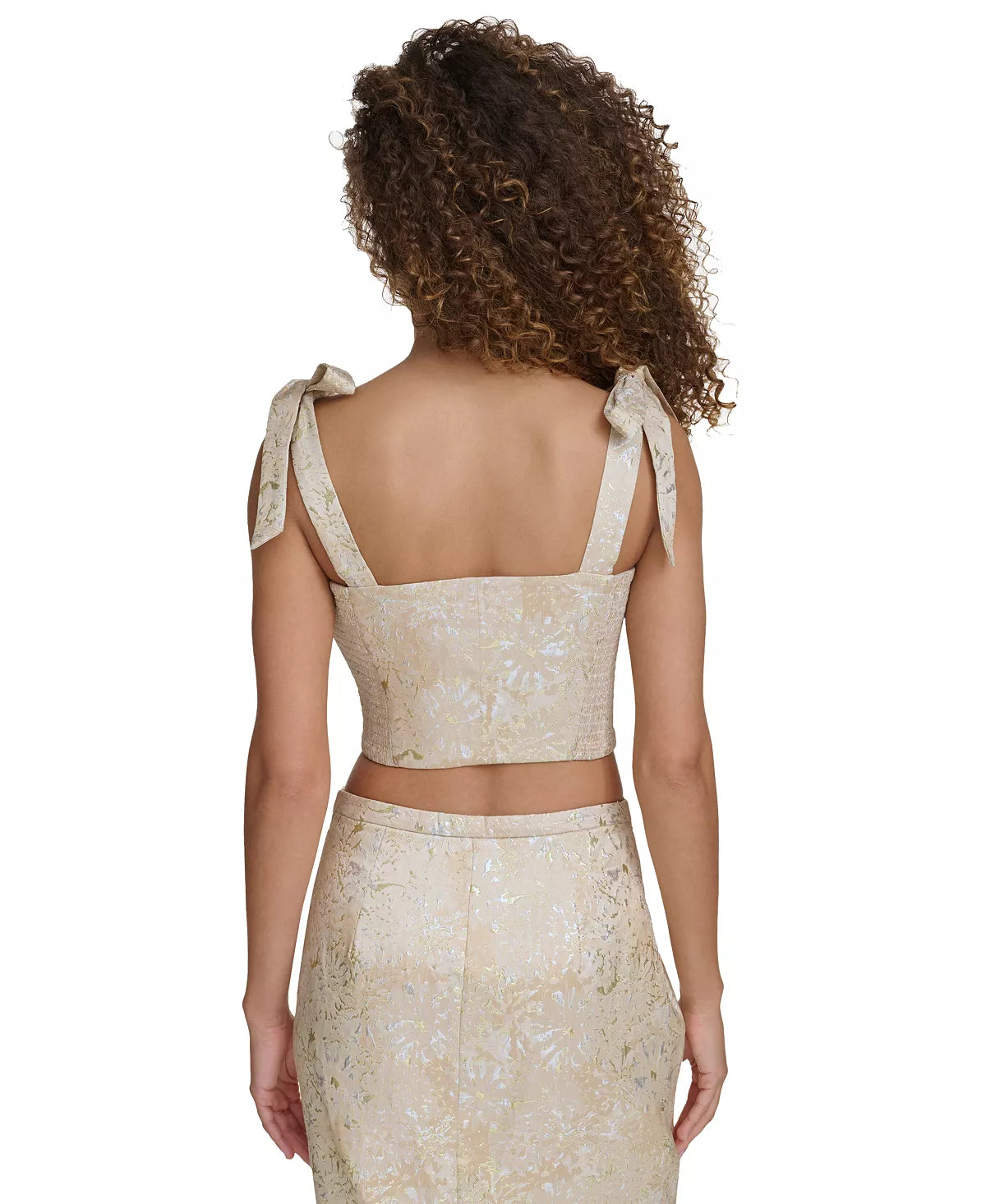 Vestido Champaña - Kensie