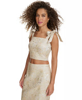 Vestido Champaña - Kensie