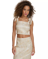 Vestido Champaña - Kensie