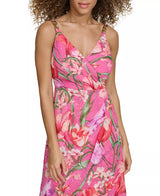 Vestido Rosa Multicolor - Siena