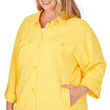 Cable Ottoman Camisa Chaqueta Sunburst - Ruby Rd