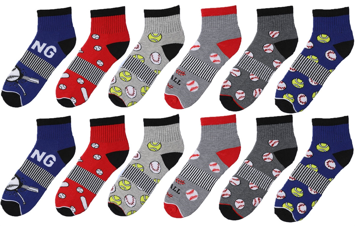 Calcetines deportivos tobilleros de hombre con acolchado (3 pares)