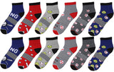 Calcetines deportivos tobilleros de hombre con acolchado (3 pares)