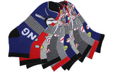 Calcetines deportivos tobilleros de hombre con acolchado (3 pares)