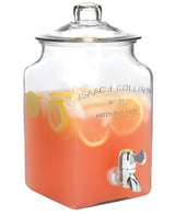 1.5 Gal. I.N. Collins Bev. Dispenser with/ Spigot