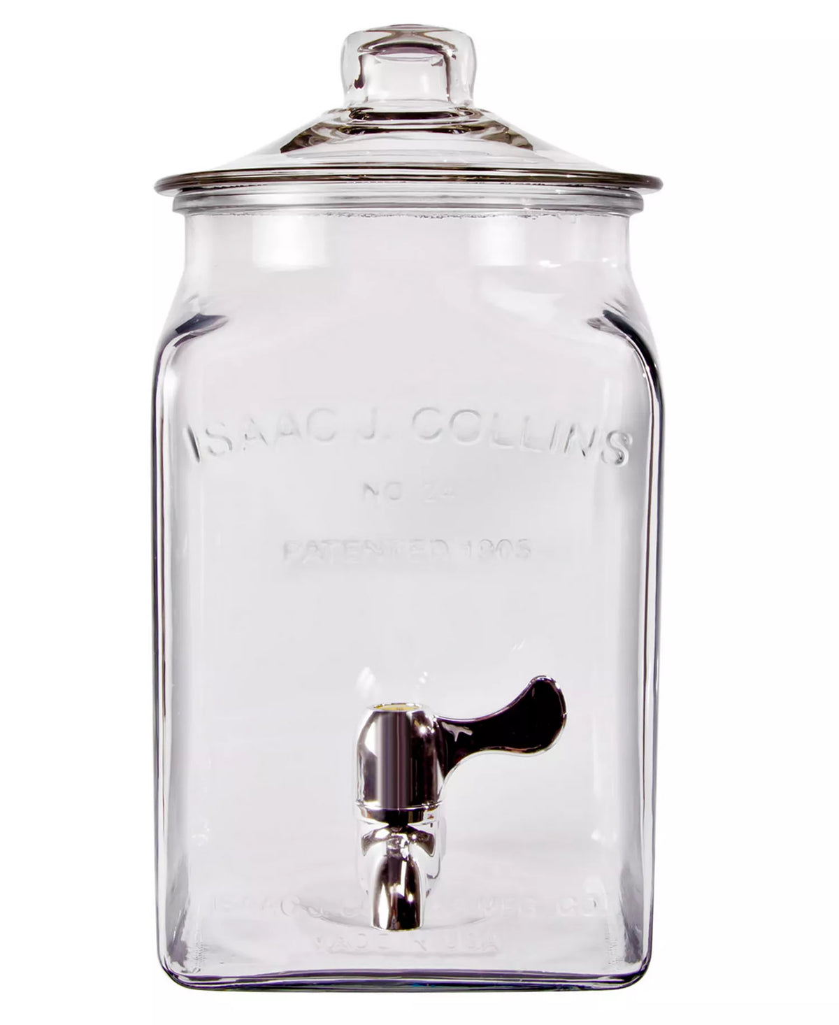 1.5 Gal. I.N. Collins Bev. Dispenser with/ Spigot