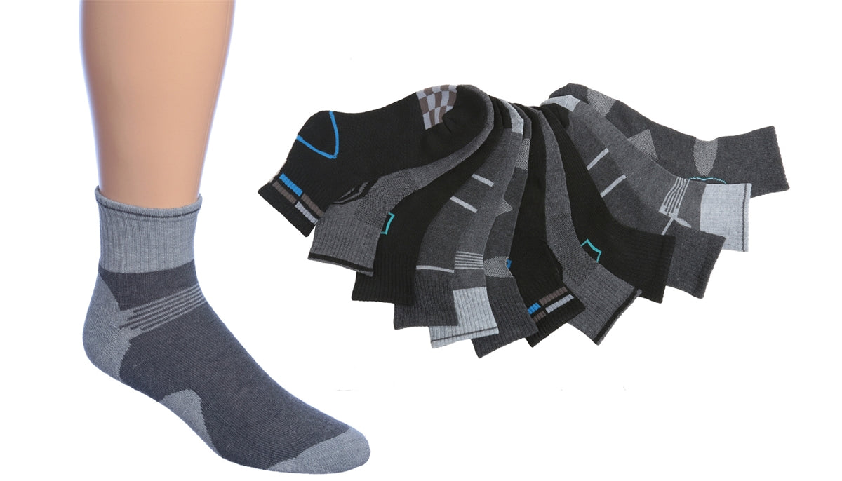 Forros para pies de hombre - Paquete de 3 pares