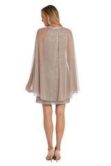 Short Sequin Champagne - RM Richards