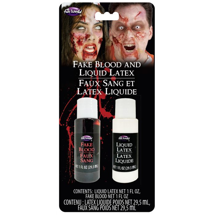 Fake Blood & Liquid Latex