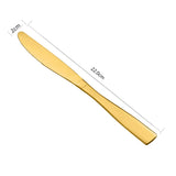Gold - 20Pc Flatware Set