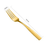 Gold - 20Pc Flatware Set