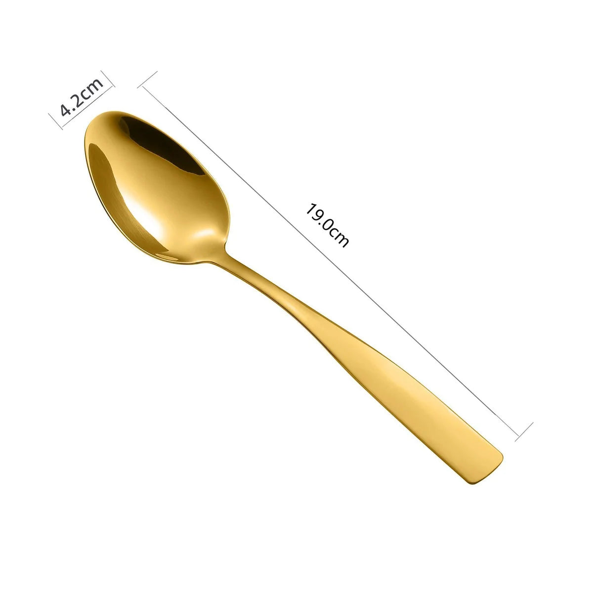 Gold - 20Pc Flatware Set