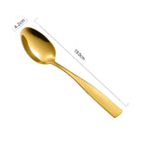 Gold - 20Pc Flatware Set