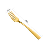 Gold - 20Pc Flatware Set