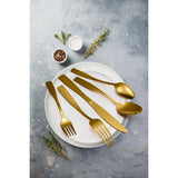 Gold - 20Pc Flatware Set