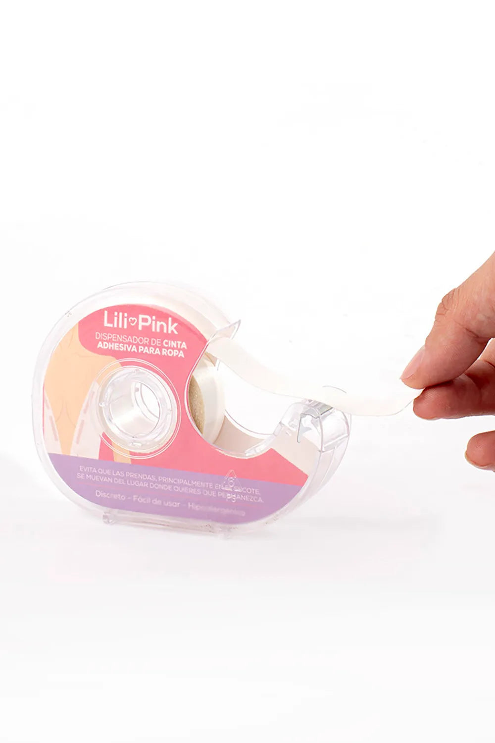 Dispensador de cinta para ropa