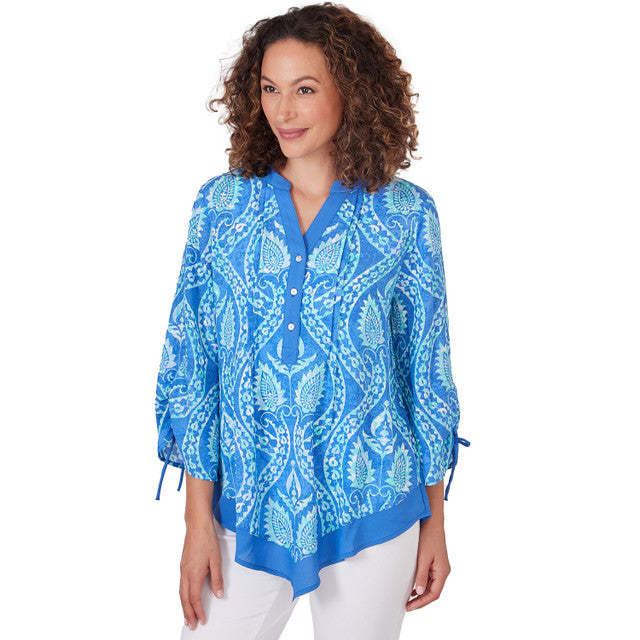 Top polinesio Bali Blue Moon - Ruby Rd
