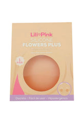 Cubre Pezones de Silicona Flowers Plus