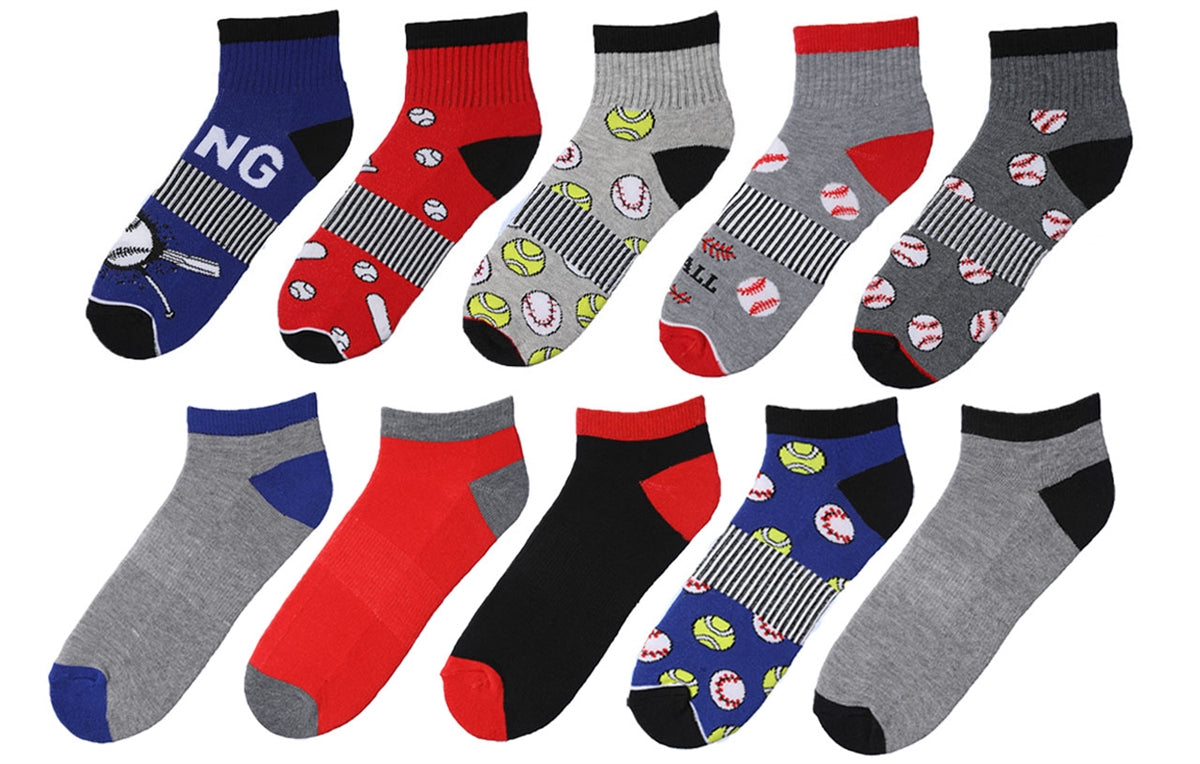 Calcetines deportivos acolchados para hombre - 3 pares