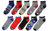 Calcetines deportivos acolchados para hombre - 3 pares