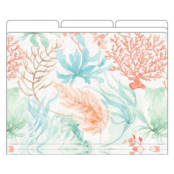Seaside – Carpeta Decosoft de 3 unidades