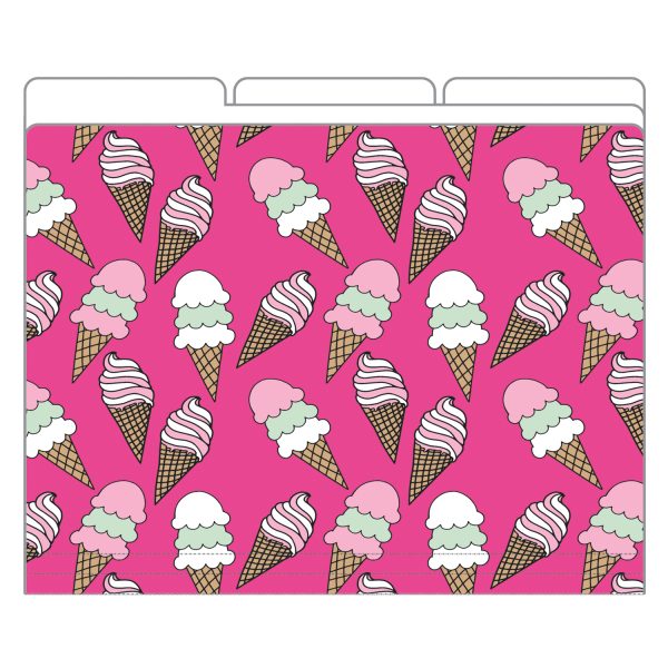 Icecream Dream – Carpeta Decosoft de 3 unidades