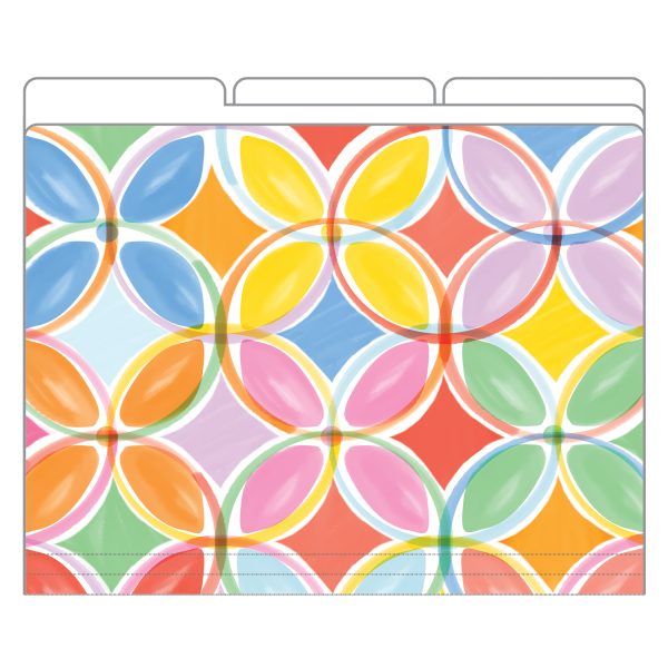 Geo Colors – Carpeta Decosoft de 3 unidades