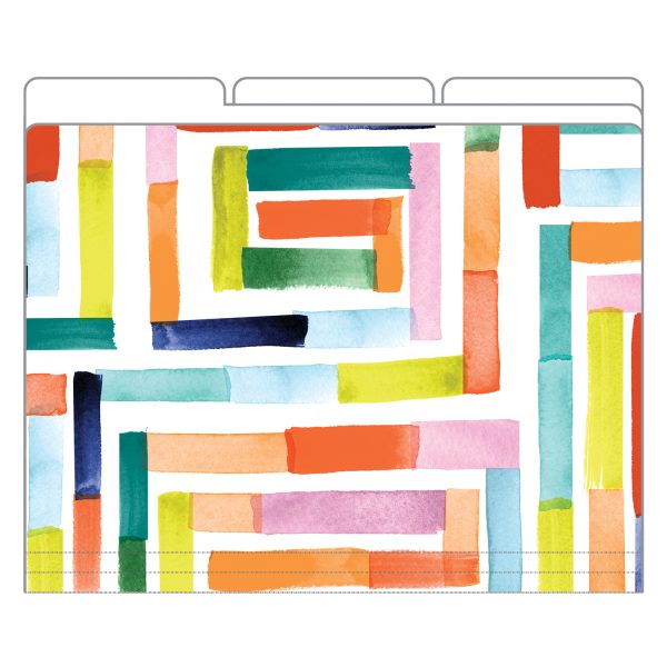 Laberinto de colores – Carpeta Decosoft de 3 unidades