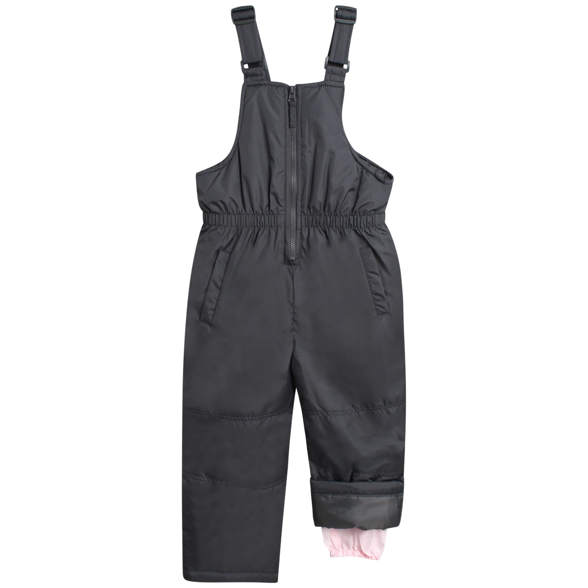 Foil Heart Snowsuit Soft Pink