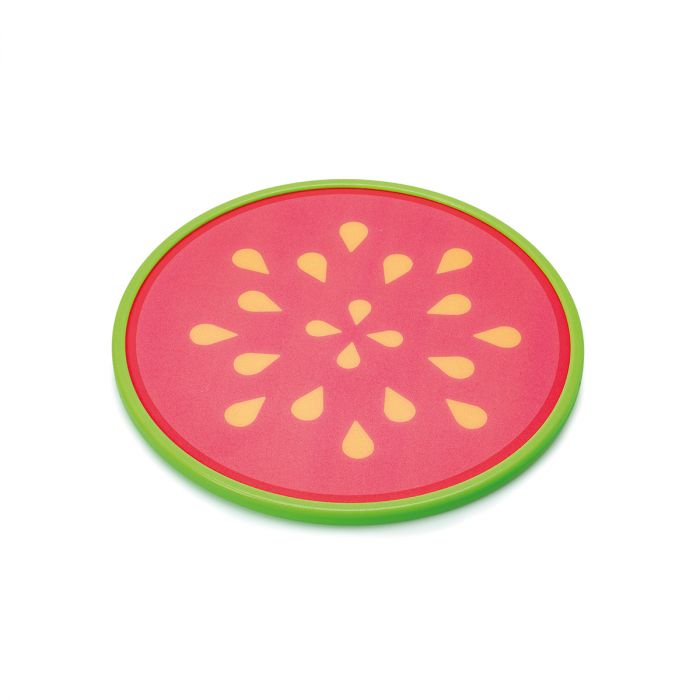 Tabla de cortar de guayaba inspirada en frutas