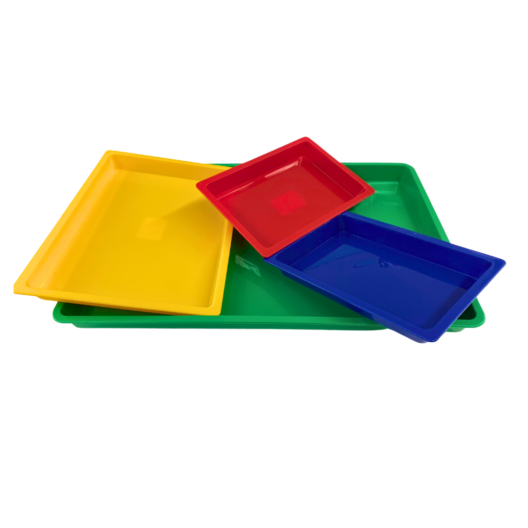 Creativitray Set de 4 Piezas Verde