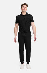 Pantalón deportivo Acadia negro