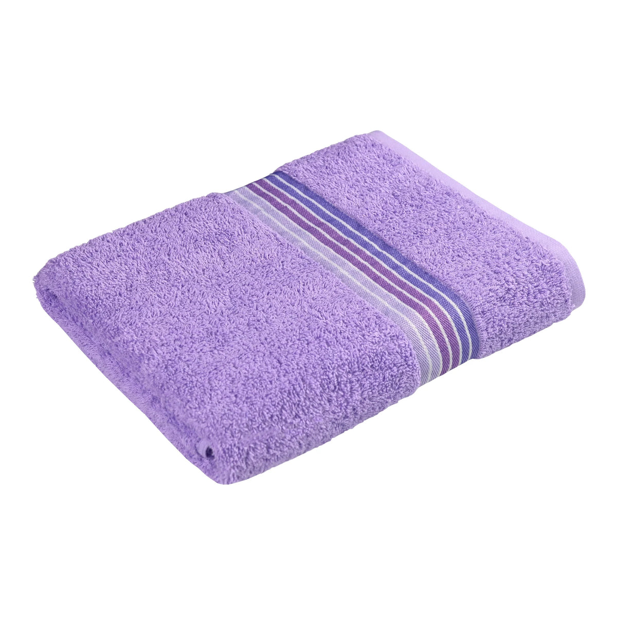 Toalla de baño Tripe Ombre Lavanda Cielo 27x52