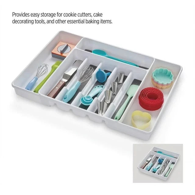 Organizador expandible de 6 compartimentos Basics