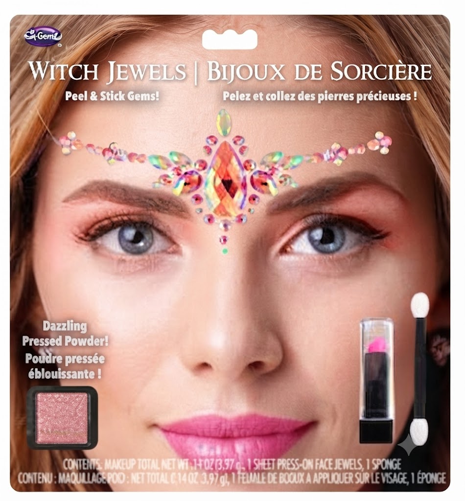 Joyas y Maquillaje de Bruja  Princesa Bruja