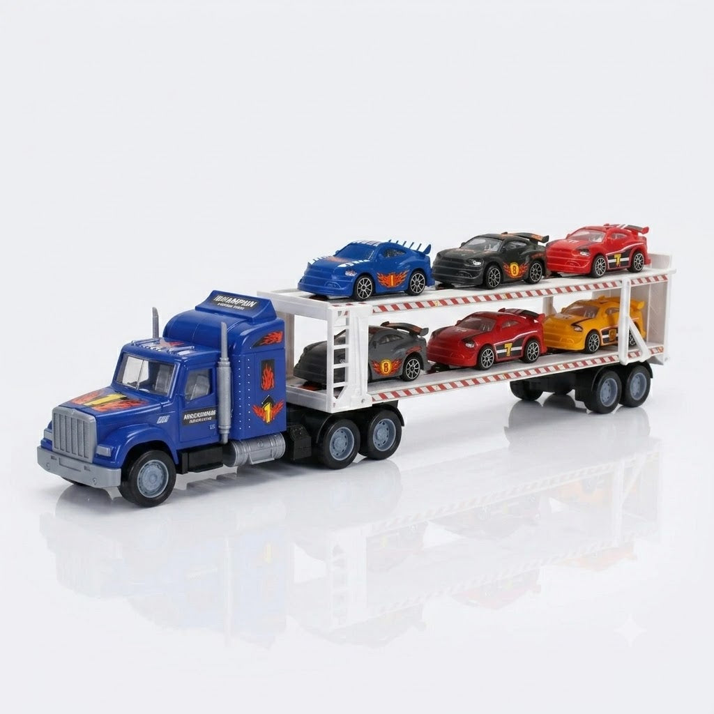 Transportador de fricción gigante con 6 coches