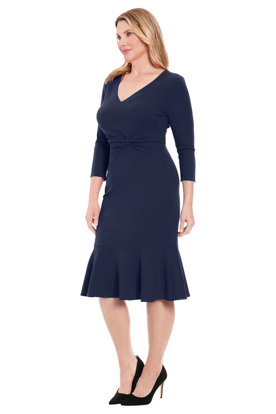 Vestido Azul Marino - London Times