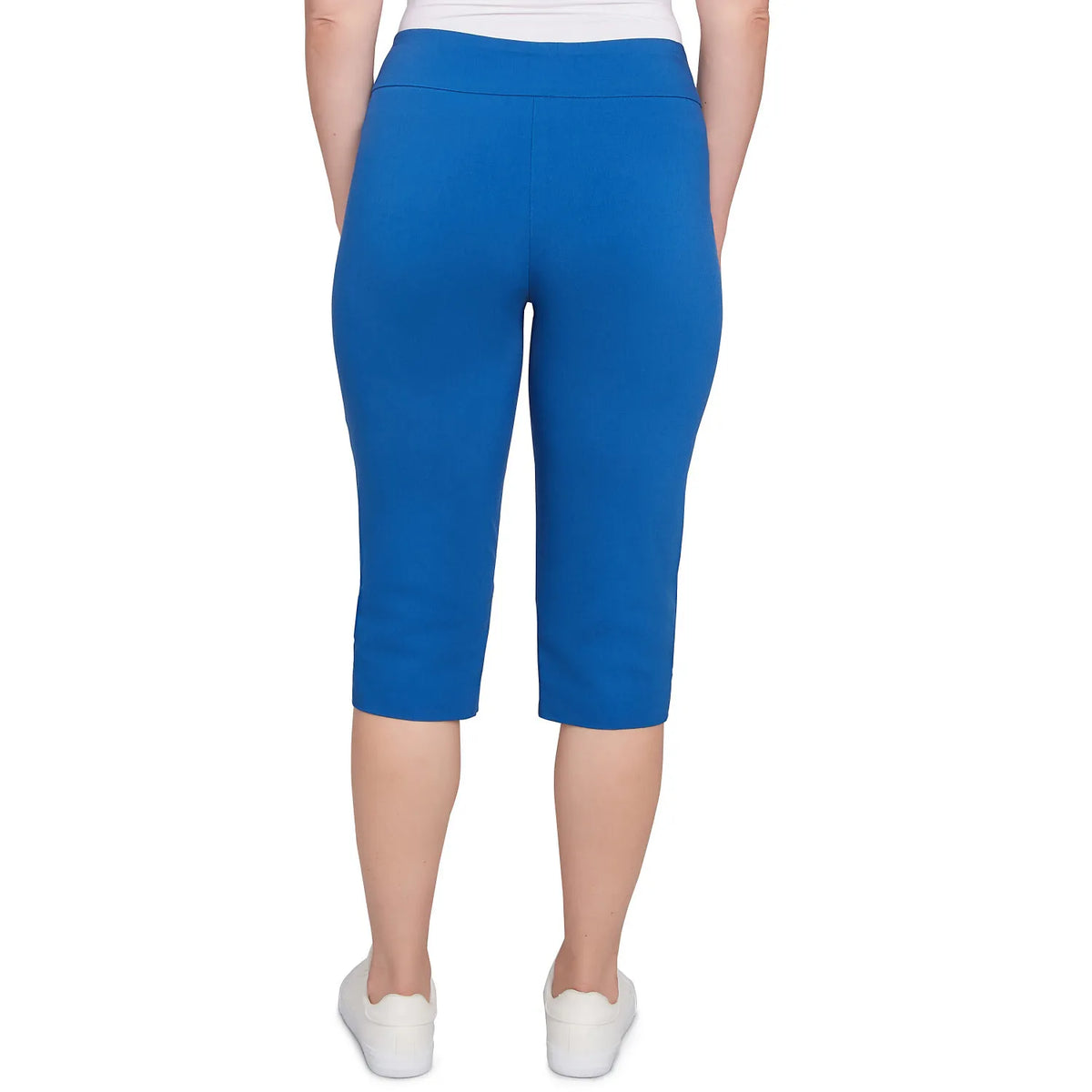 Americana Clamdigger Azul de Ruby Rd con dobladillo de escalera