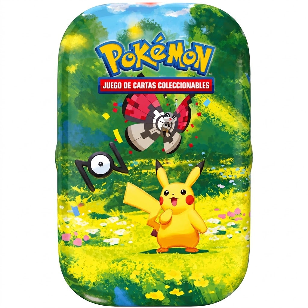 30TH Celebration Pokemon Mini Tin (Español)