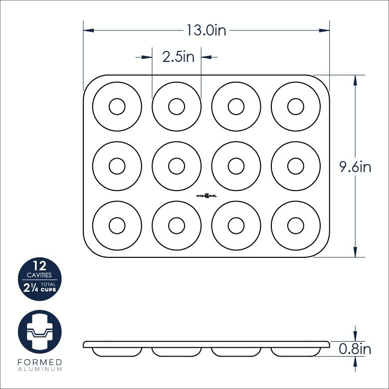 Molde para mini donas