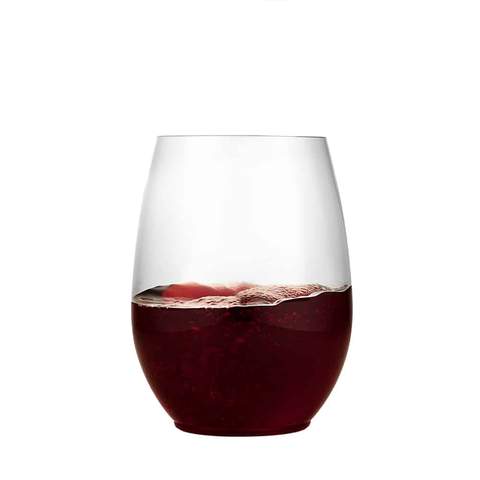 Vaso de vino sin tallo de 16 oz