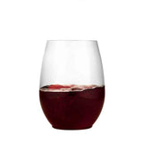 Vaso de vino sin tallo de 16 oz