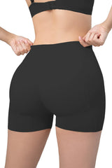 Panty con realce de glúteos negro