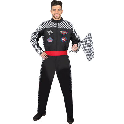 Asphalt Avenger Adulto Hombre