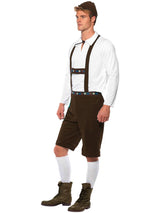 Bavarian Man Costume, Brown
