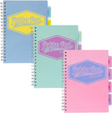 Cuaderno de Proyectos Verde Pastel Tamaño B5