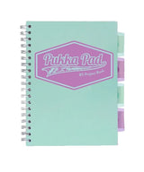Cuaderno de Proyectos Verde Pastel Tamaño B5